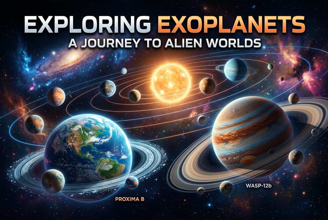Exoplanets & Alien Worlds