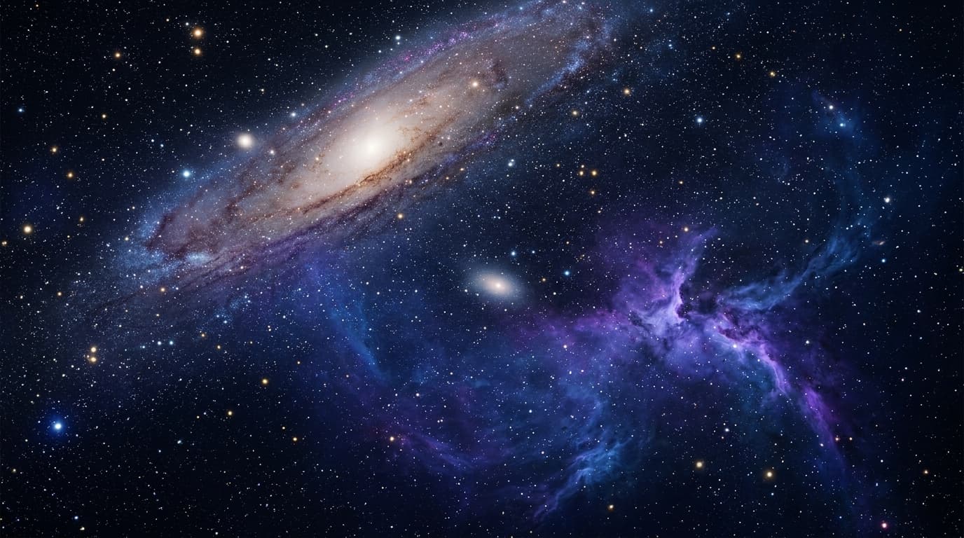 Galaxy background